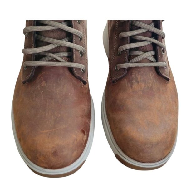 Timberland Men\'s Atwells Ave WP Boots, Rust Full Grain, Size US 8.5 main image 4